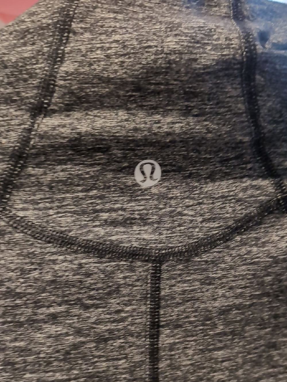 Lululemon  half zip reflective sleeves - Picture 3 of 4